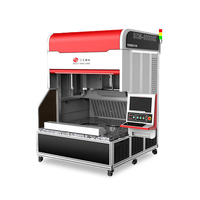 Высокоскоростной сканер CO2 лазерная маркировка точечная машина для LGP